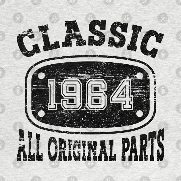 Classic 1964 - All Original Parts by Blended Designs